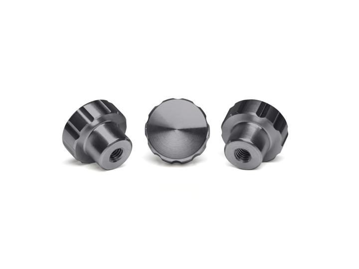 WeatherTech - WeatherTech 8ACFBK3DG Colored Billet Knobs