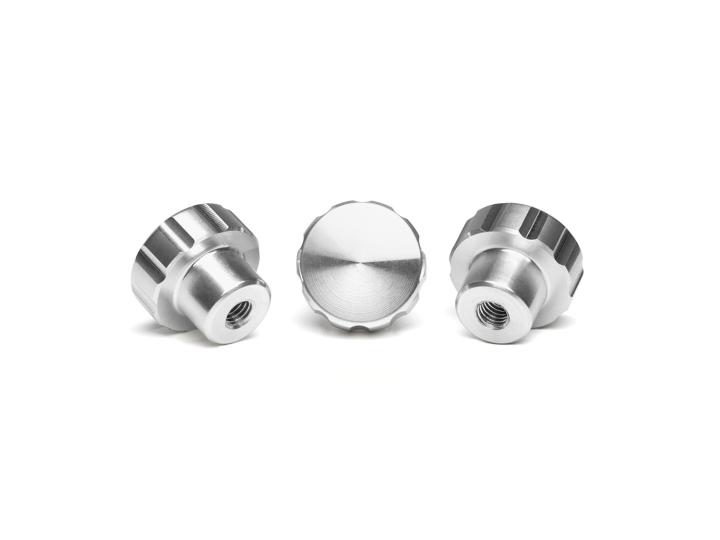 WeatherTech - WeatherTech 8ACFBK6 Colored Billet Knobs