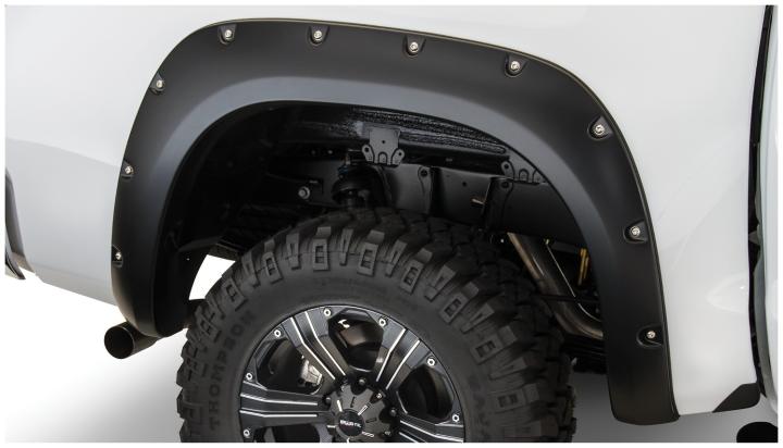 Bushwacker - Bushwacker 30024-02 Pocket Style Fender Flares