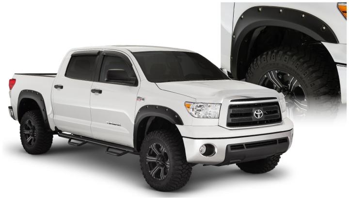 Bushwacker - Bushwacker 30911-02 Pocket Style Fender Flares
