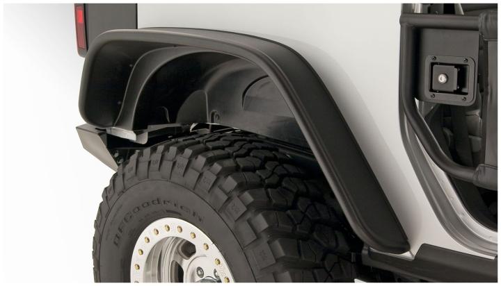 Bushwacker - Bushwacker 10052-07 Flat Style Fender Flares