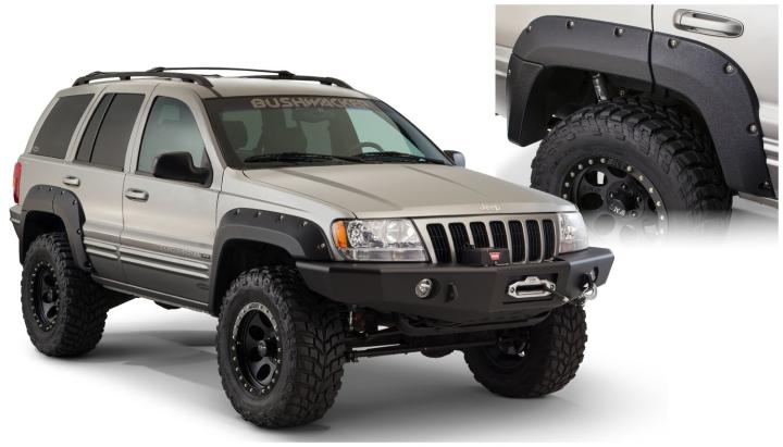 Bushwacker - Bushwacker 10072-07 Cut-Out Fender Flares
