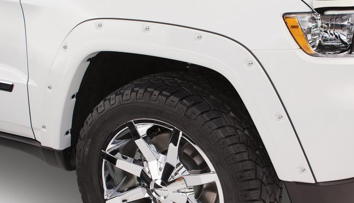 Bushwacker - Bushwacker 10075-02 Pocket Style Fender Flares