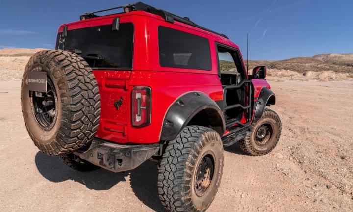 Bushwacker - Bushwacker 20965-02 Pocket Style Fender Flares