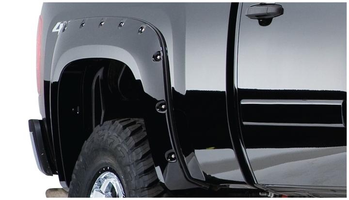 Bushwacker - Bushwacker 21028-11 Cut-Out Fender Flares