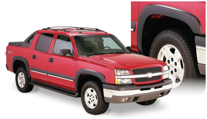 Bushwacker - Bushwacker 40920-02 OE Style Fender Flares
