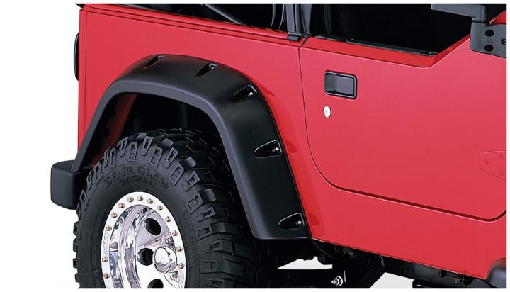 Bushwacker - Bushwacker 10042-07 Pocket Style Fender Flares