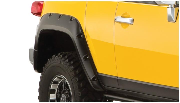 Bushwacker - Bushwacker 31064-02 Pocket Style Fender Flares