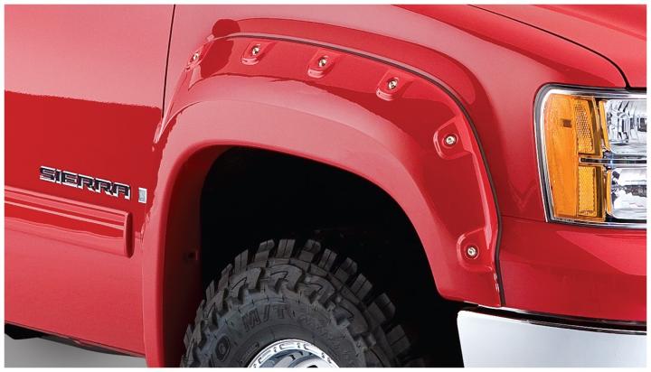 Bushwacker - Bushwacker 40105-02 Cut-Out Fender Flares