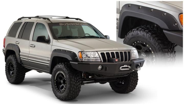 Bushwacker - Bushwacker 10926-07 Cut-Out Fender Flares