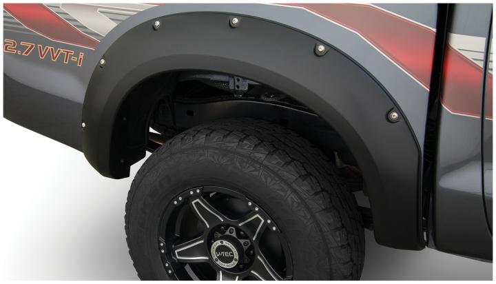 Bushwacker - Bushwacker 31082-02 Pocket Style Fender Flares