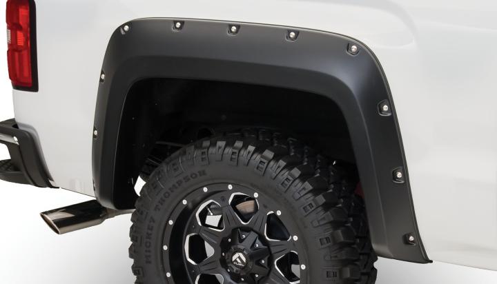 Bushwacker - Bushwacker 40122-02 Pocket Style Fender Flares