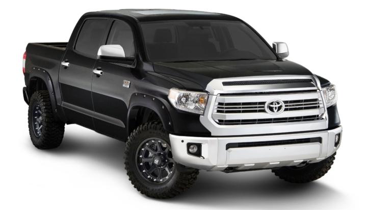 Bushwacker - Bushwacker 30918-43 Pocket Style Color Match Fender Flares