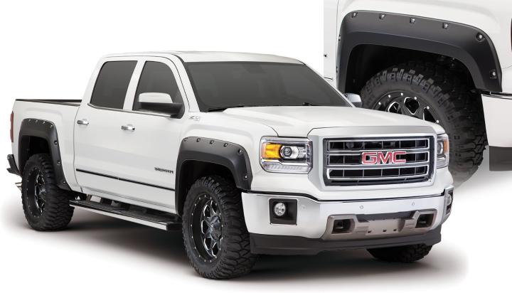 Bushwacker - Bushwacker 40974-02 Pocket Style Fender Flares