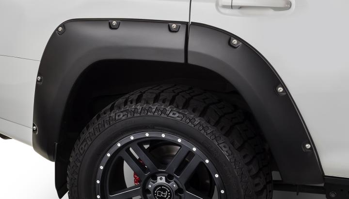 Bushwacker - Bushwacker 30046-02 Pocket Style Fender Flares