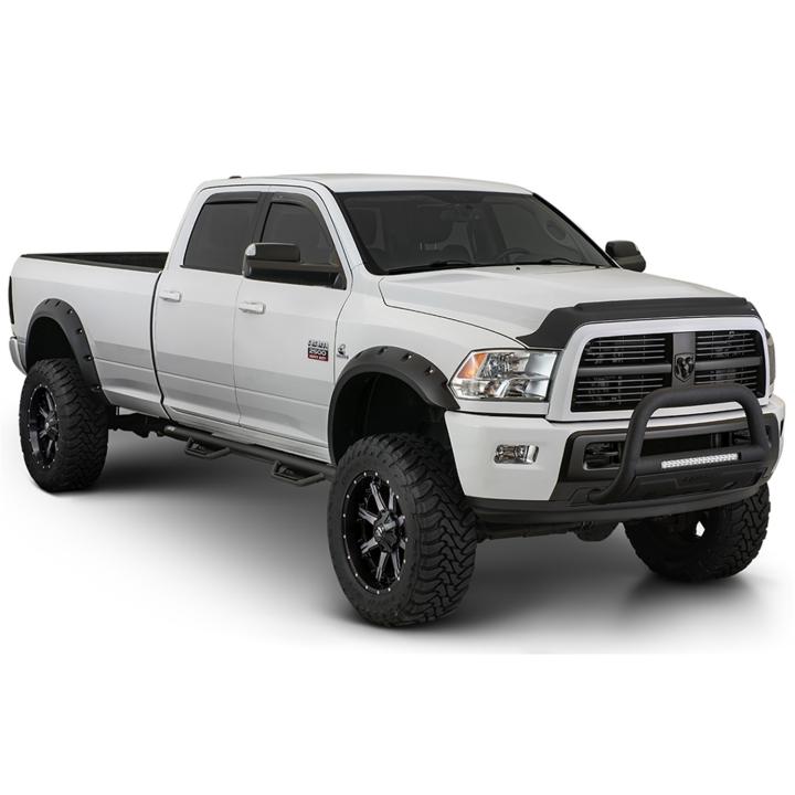 Bushwacker - Bushwacker 40977-02 Max Coverage Pocket Style Fender Flares