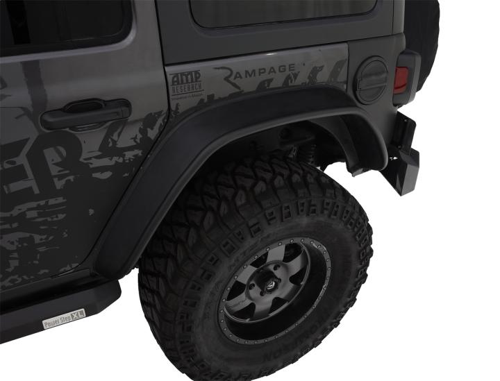 Bushwacker - Bushwacker 10100-07 Flat Style Fender Flares