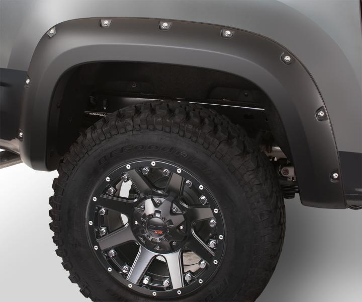 Bushwacker - Bushwacker 171002-02 Pocket Style Fender Flares