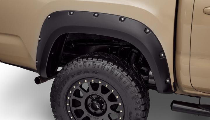 Bushwacker - Bushwacker 30054-02 Pocket Style Fender Flares