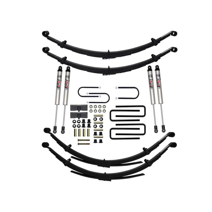 Skyjacker - Skyjacker D492CDKS-XM Suspension Lift Kit w/Shock