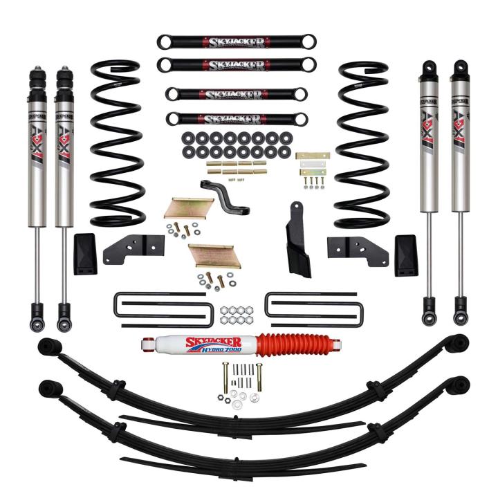 Skyjacker - Skyjacker D5012KS-XM Suspension Lift Kit w/Shock