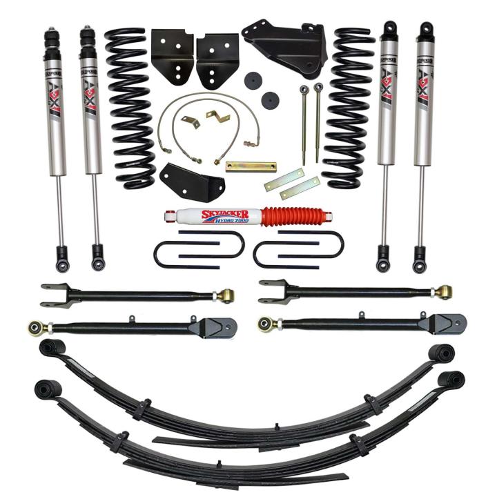 Skyjacker - Skyjacker F54024KS3-XM Suspension Lift Kit w/Shock