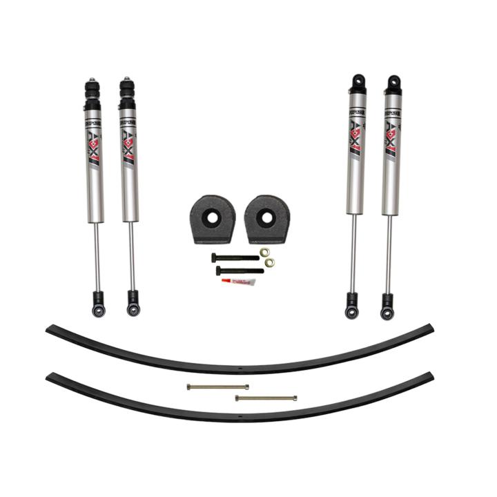 Skyjacker - Skyjacker F52MK-XM Suspension Lift Kit w/Shock