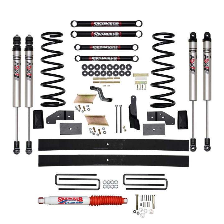 Skyjacker - Skyjacker D5012K-XM Suspension Lift Kit w/Shock