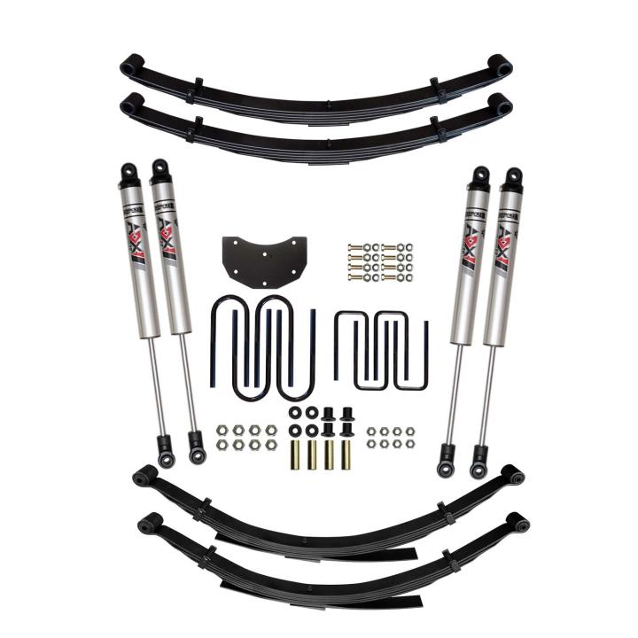 Skyjacker - Skyjacker F860MKS-XM Suspension Lift Kit w/Shock