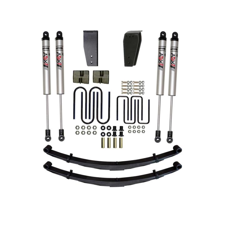 Skyjacker - Skyjacker F860TK-XM Suspension Lift Kit w/Shock