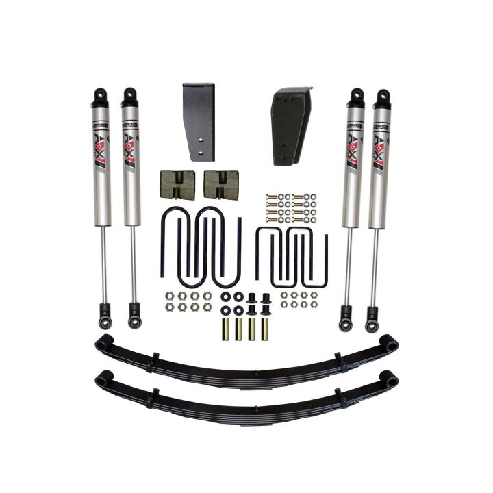 Skyjacker - Skyjacker F860TKH-XM Suspension Lift Kit w/Shock