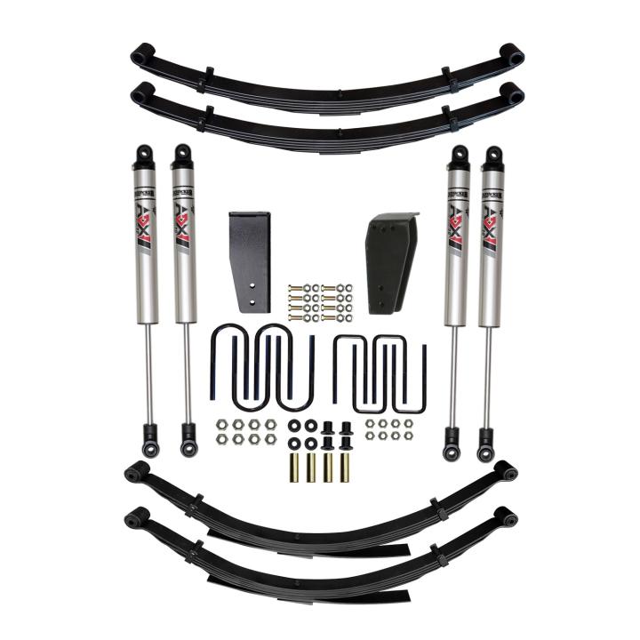 Skyjacker - Skyjacker F860TKS-XM Suspension Lift Kit w/Shock