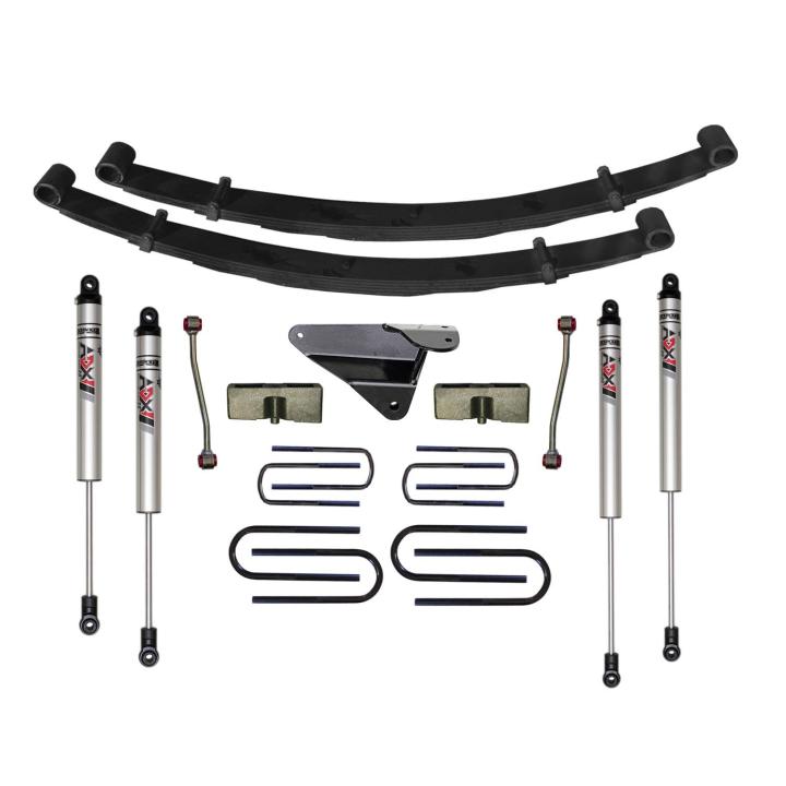 Skyjacker - Skyjacker F940MK-XM Suspension Lift Kit w/Shock