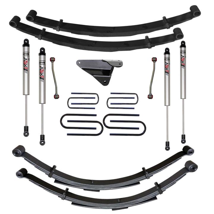 Skyjacker - Skyjacker F940MKS-XM Suspension Lift Kit w/Shock