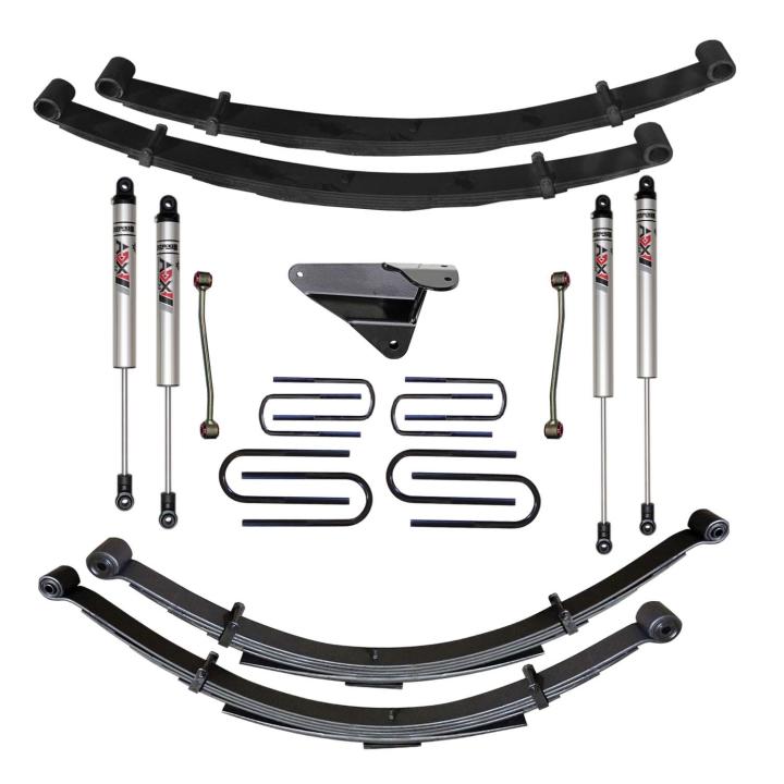 Skyjacker - Skyjacker F9452MKS-XM Suspension Lift Kit w/Shock