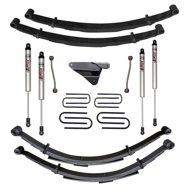Skyjacker - Skyjacker F945MKS-XM Suspension Lift Kit w/Shock
