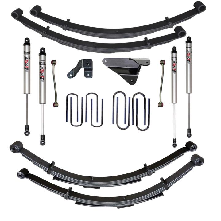 Skyjacker - Skyjacker F9602MKS-XM Suspension Lift Kit w/Shock