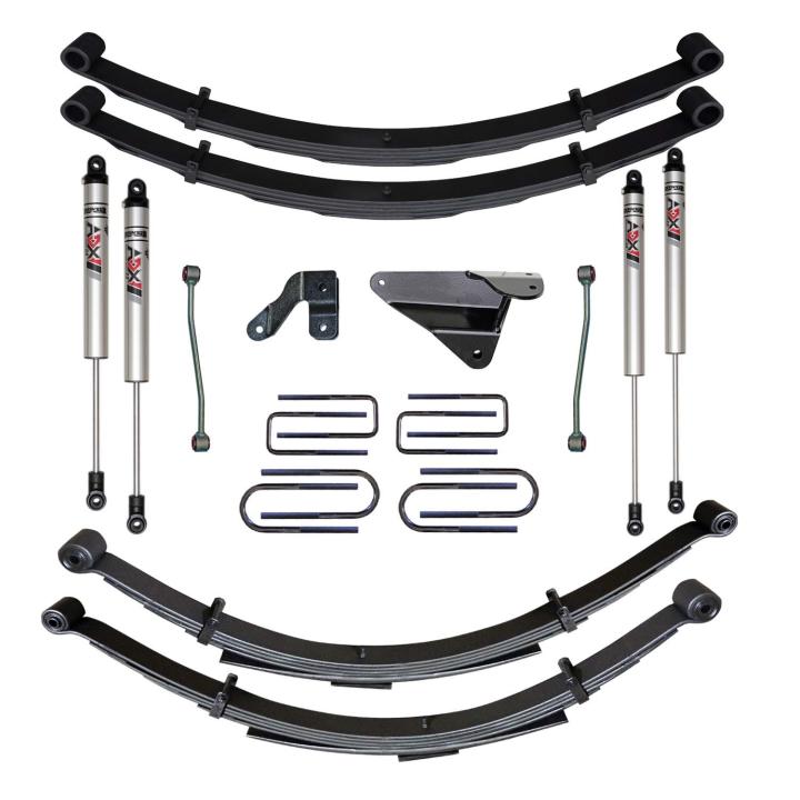 Skyjacker - Skyjacker F9652MKS-XM Suspension Lift Kit w/Shock