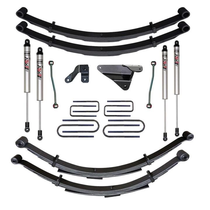 Skyjacker - Skyjacker F9653MKS-XM Suspension Lift Kit w/Shock
