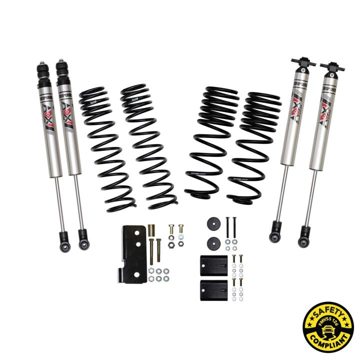 Skyjacker - Skyjacker JK20BKXMLT Suspension Lift Kit w/Shock