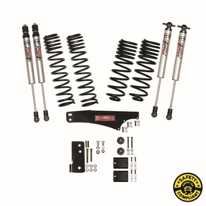 Skyjacker - Skyjacker JK25BKXMLT Suspension Lift Kit w/Shock