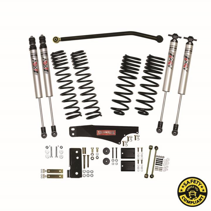 Skyjacker - Skyjacker JK35BKXMLT Suspension Lift Kit w/Shock