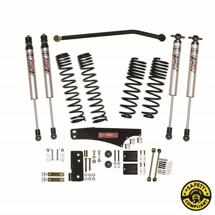 Skyjacker - Skyjacker JK40BKXMLT Suspension Lift Kit w/Shock