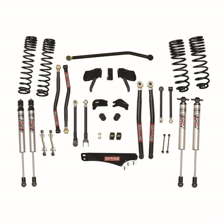 Skyjacker - Skyjacker JK50LKLTSX-XM Long Arm Suspension Lift Kit w/ Shocks