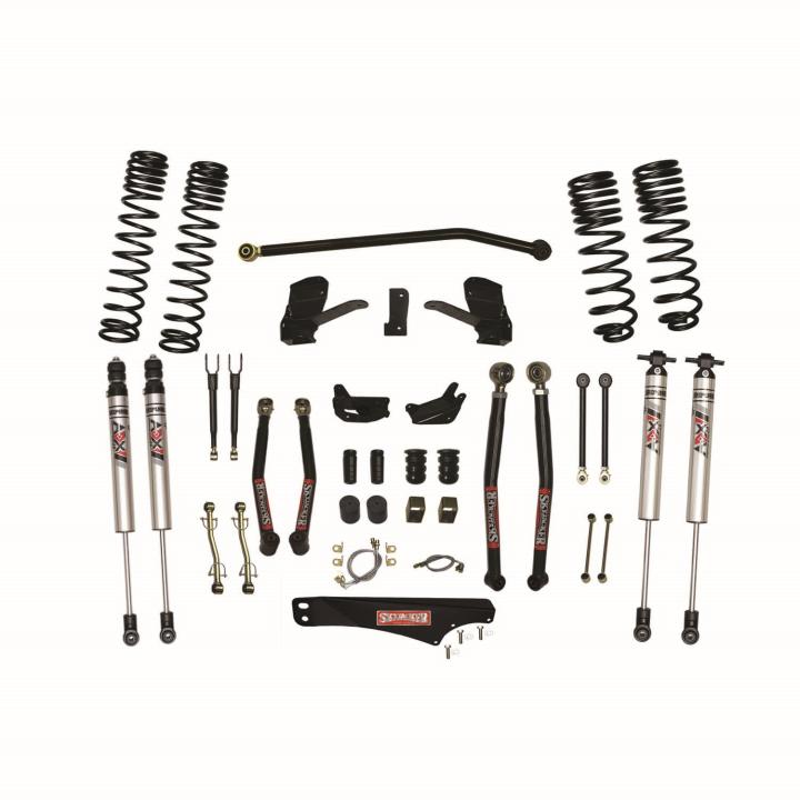 Skyjacker - Skyjacker JK60LKLTSX-XM Long Arm Suspension Lift Kit w/ Shocks
