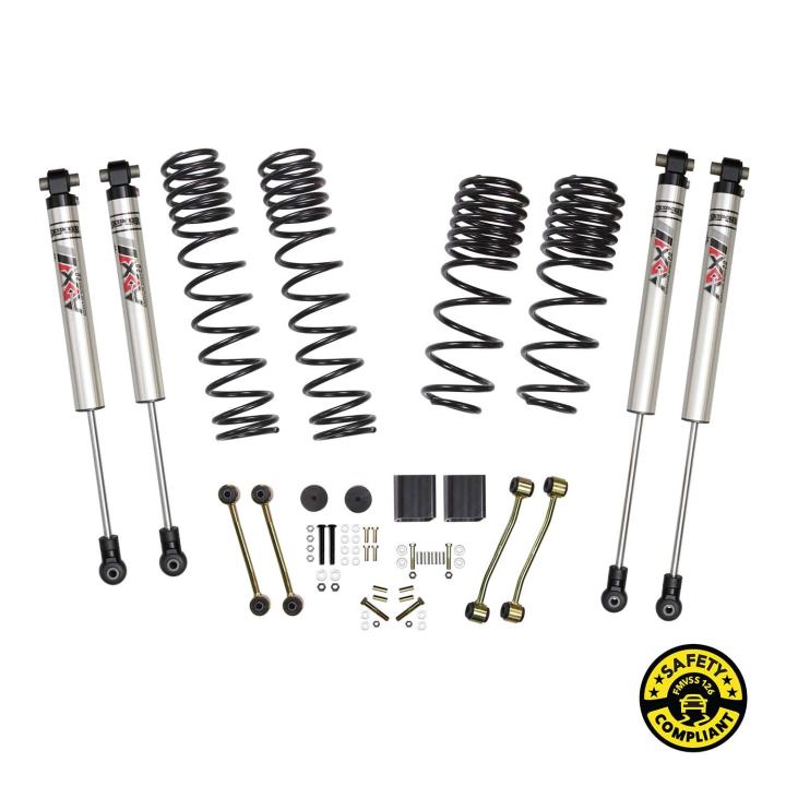 Skyjacker - Skyjacker JL20RBKXMLT Suspension Lift Kit w/Shock