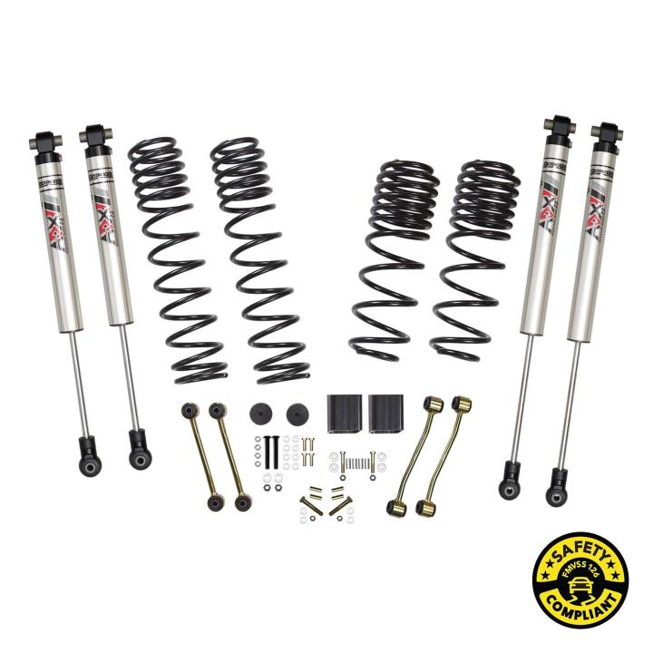 Skyjacker - Skyjacker JL25BKXMLT Suspension Lift Kit w/Shock