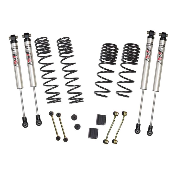 Skyjacker - Skyjacker JL25EBKXMLT Suspension Lift Kit w/Shock