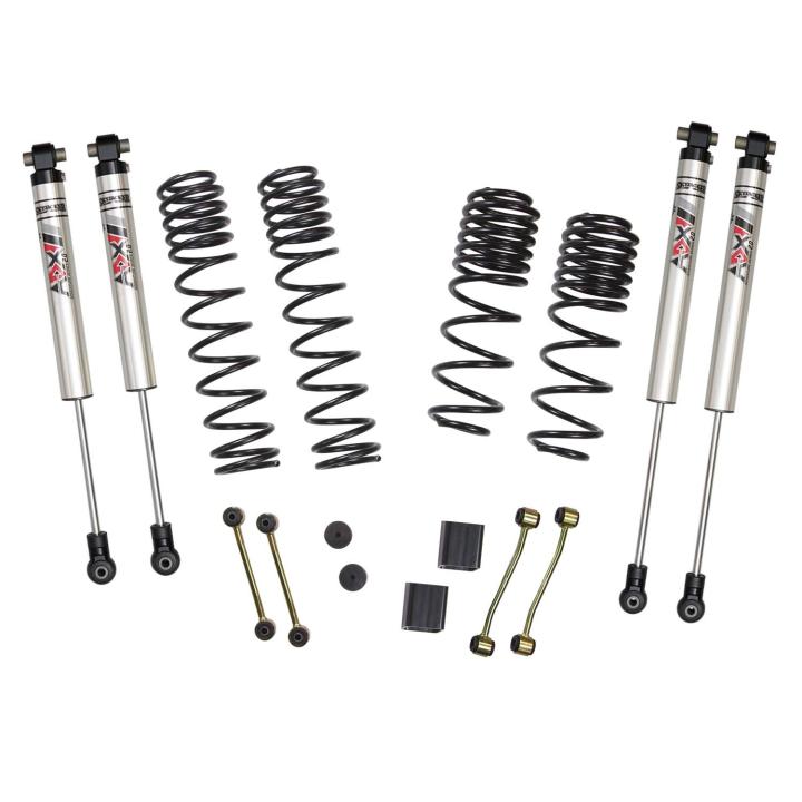 Skyjacker - Skyjacker JL25ERBKXMLT Suspension Lift Kit w/Shock