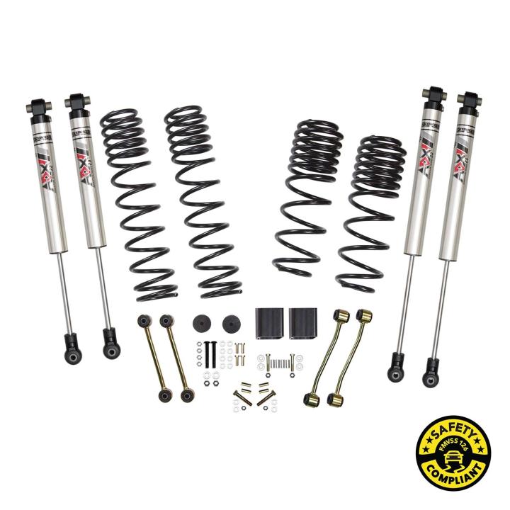Skyjacker - Skyjacker JL25R3BKXMLT Suspension Lift Kit w/Shock